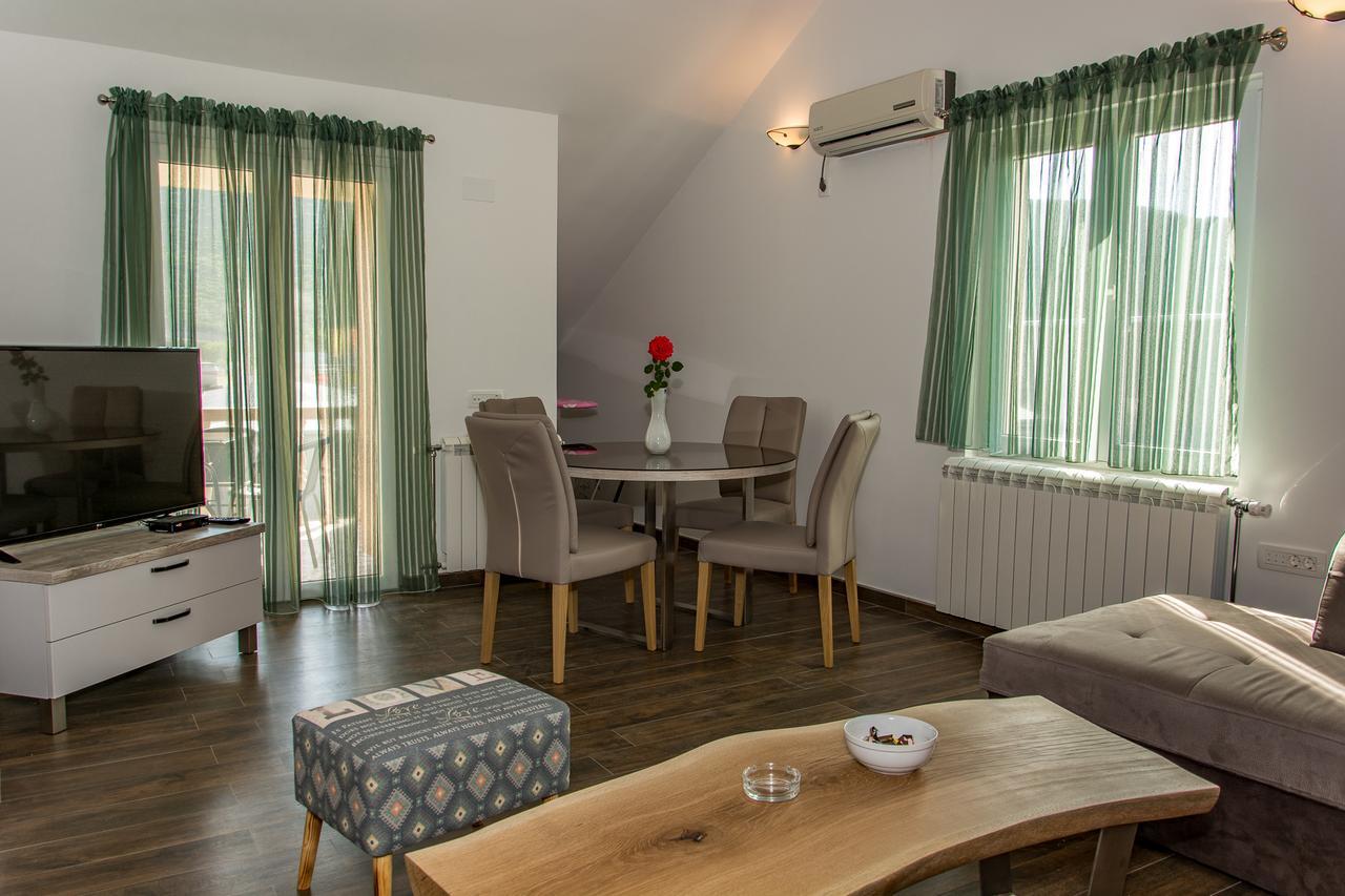 Apartmani Mendula Budua Esterno foto