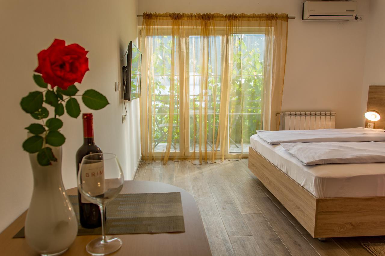 Apartmani Mendula Budua Esterno foto