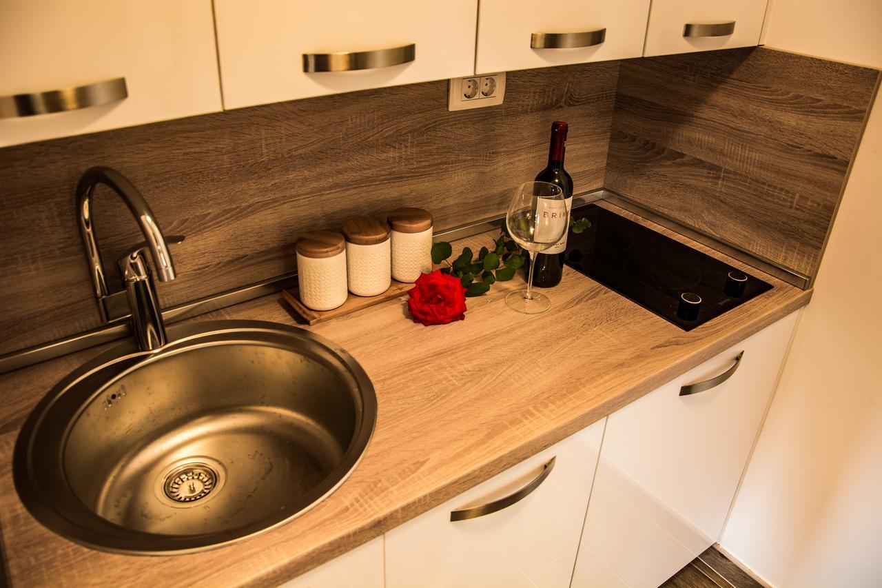 Apartmani Mendula Budua Esterno foto