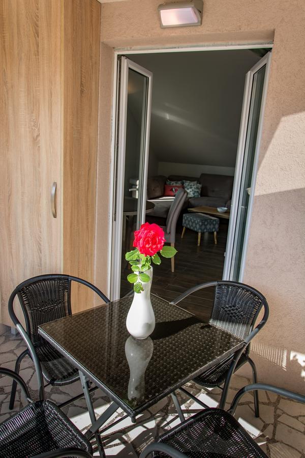 Apartmani Mendula Budua Esterno foto